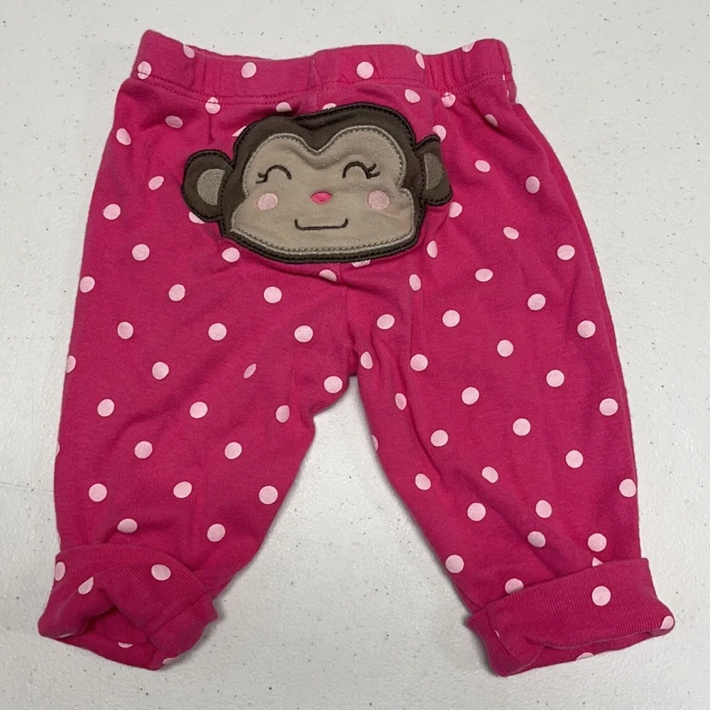 Bundle of 6 Carter’s Infant Girls Clothing